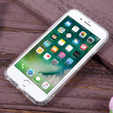 iPhone 6 / 6s Flexibelt plastskal - Transparent