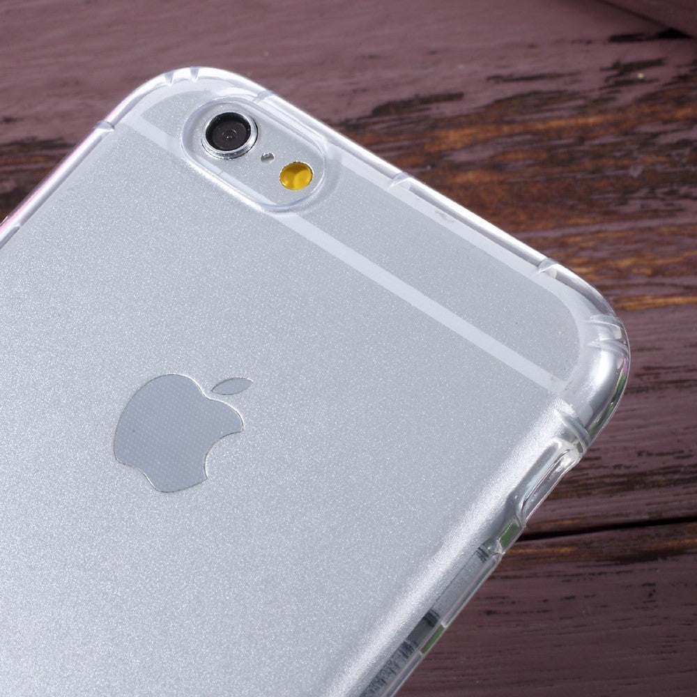 iPhone 6 / 6s Flexibelt plastskal - Transparent