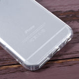 iPhone 6 / 6s Flexibelt plastskal - Transparent