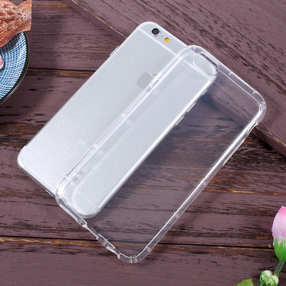 iPhone 6 / 6s Flexibelt plastskal - Transparent