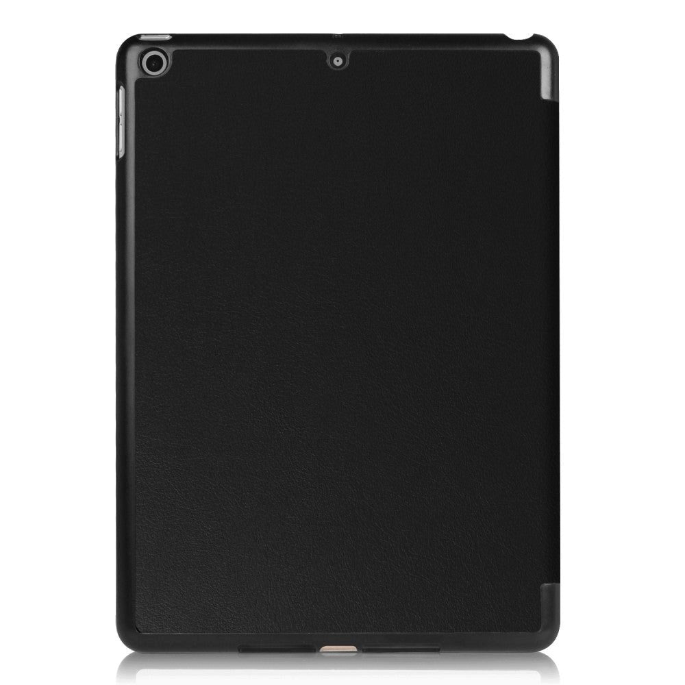 iPad 9.7" (2018) / iPad 9.7" (2017) Tri-fold Fodral Läder - Svart