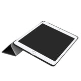 iPad 9.7" (2018) / iPad 9.7" (2017) Tri-fold Fodral Läder - Svart