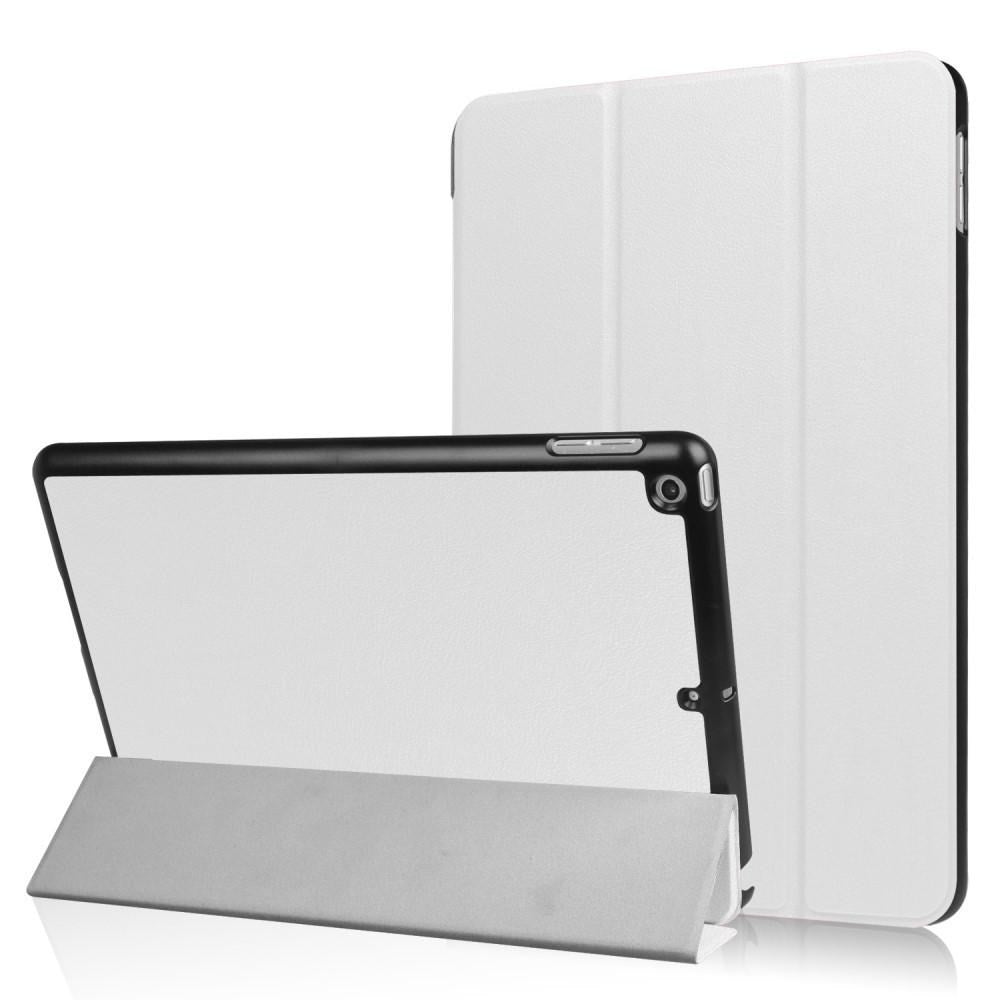 Apple iPad 9.7 2017/2018 Læder Cover m. Stand - Hvid