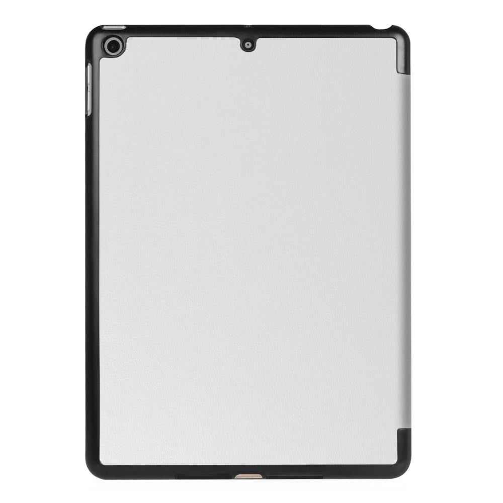 Apple iPad 9.7 2017/2018 Læder Cover m. Stand - Hvid