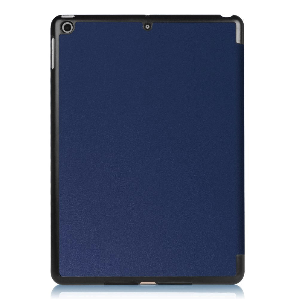 iPad 9.7" (2018) / iPad 9.7" (2017) Tri-fold Fodral Läder - Mörkblå