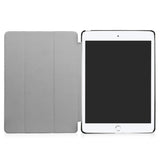 iPad 9.7" (2018) / iPad 9.7" (2017) Tri-fold Fodral Läder - Lila