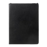 iPad 9.7" (2018 / 2017) / iPad Air / iPad Air 2 Lichi Fodral med 360 Graders Stativ - Svart