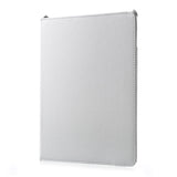 iPad 9.7" (2018 / 2017) / iPad Air / iPad Air 2 Lichi Fodral med 360 Graders Stativ - Vit