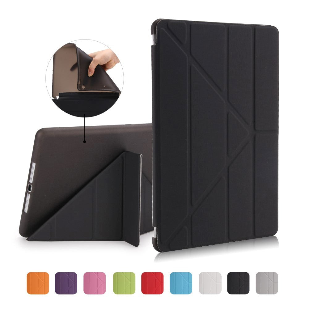 iPad 9.7" (2018 / 2017) Flexibelt Origami Skal