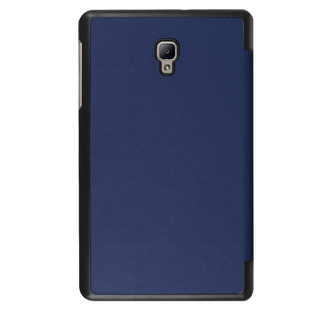 Samsung Galaxy Tab A 8.0 (2017) - Vikbart Fodral med stativfunktion - Dark Blue