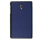 Samsung Galaxy Tab A 8.0 (2017) - Vikbart Fodral med stativfunktion - Dark Blue