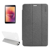 Samsung Galaxy Tab A 8.0 (2017) - ENKAY Tri-Fold SKYDDA CASE Gray Black