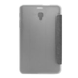 Samsung Galaxy Tab A 8.0 (2017) - ENKAY Tri-Fold SKYDDA CASE Gray Black