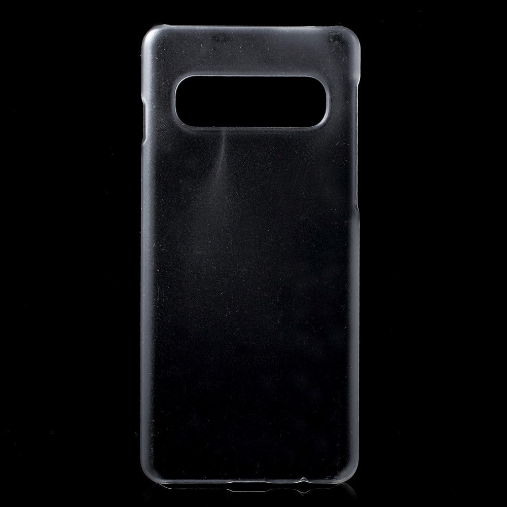 Samsung Galaxy S10 Skal Plast - Transparent