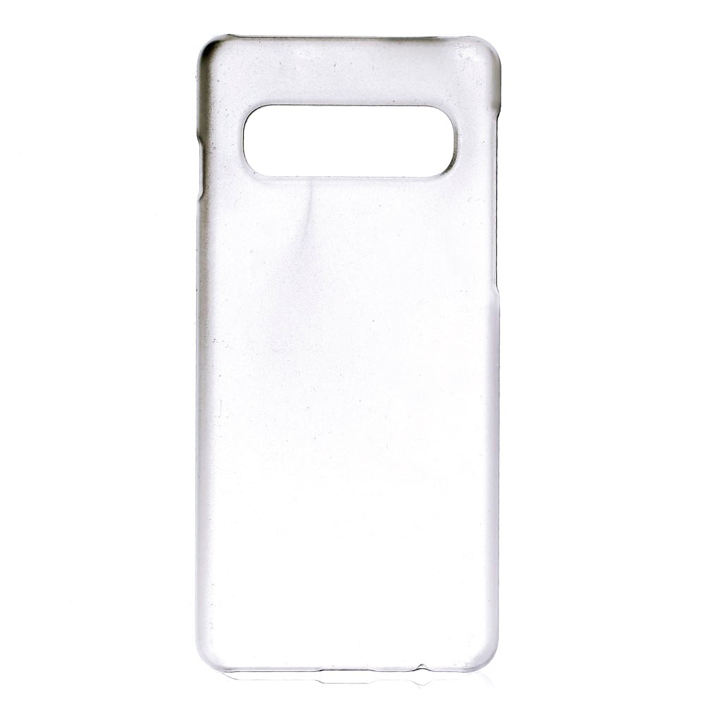 Samsung Galaxy S10 Skal Plast - Transparent