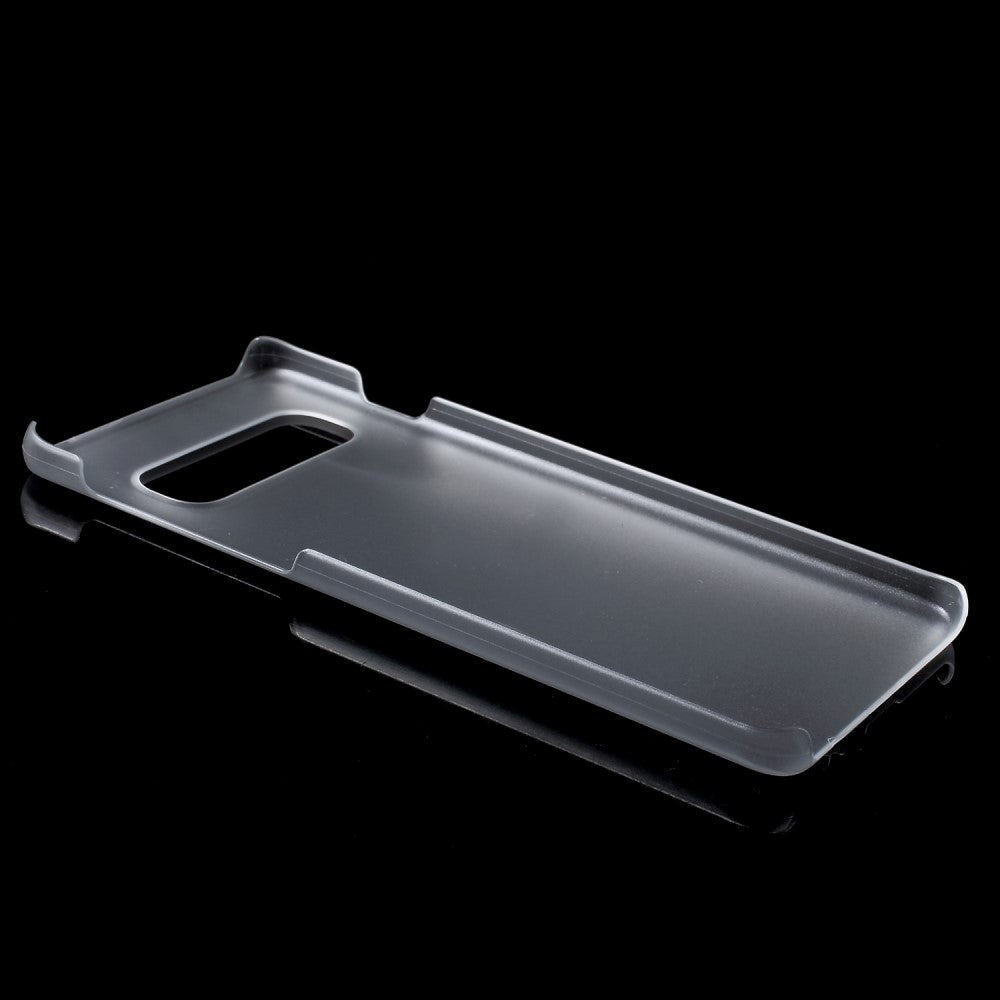 Samsung Galaxy S10 Skal Plast - Transparent