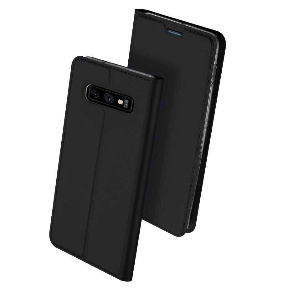 Samsung Galaxy S10e DUX DUCIS Skin Pro Series Plånboksfodral - Svart