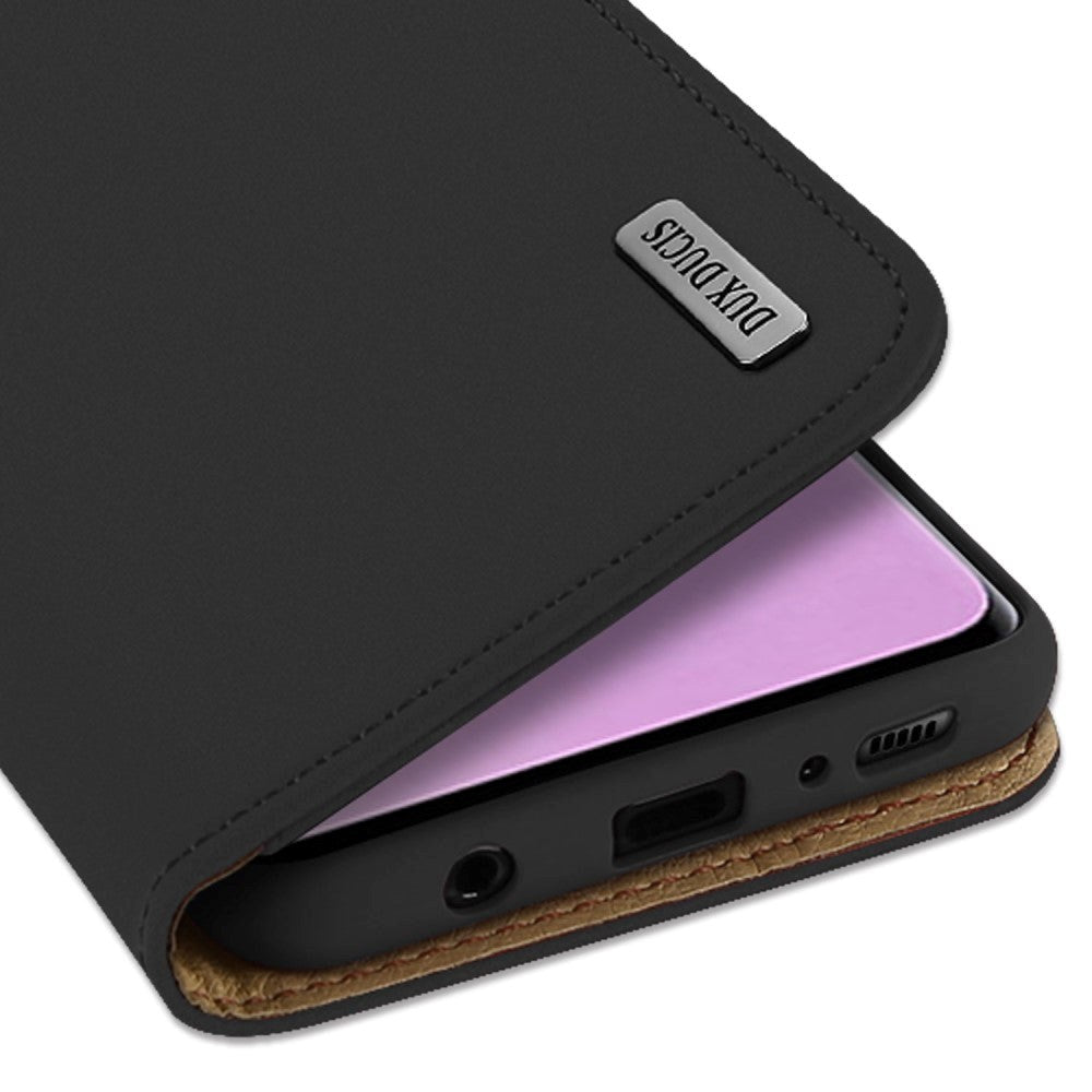 Samsung Galaxy S10 Dux Ducis Wish Series Wallet Plånboksfodral - Svart