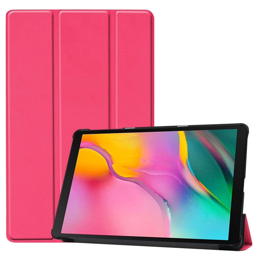 Samsung Galaxy Tab A 10.1 "(2019) Fodral med Stativfunktion - Rosa