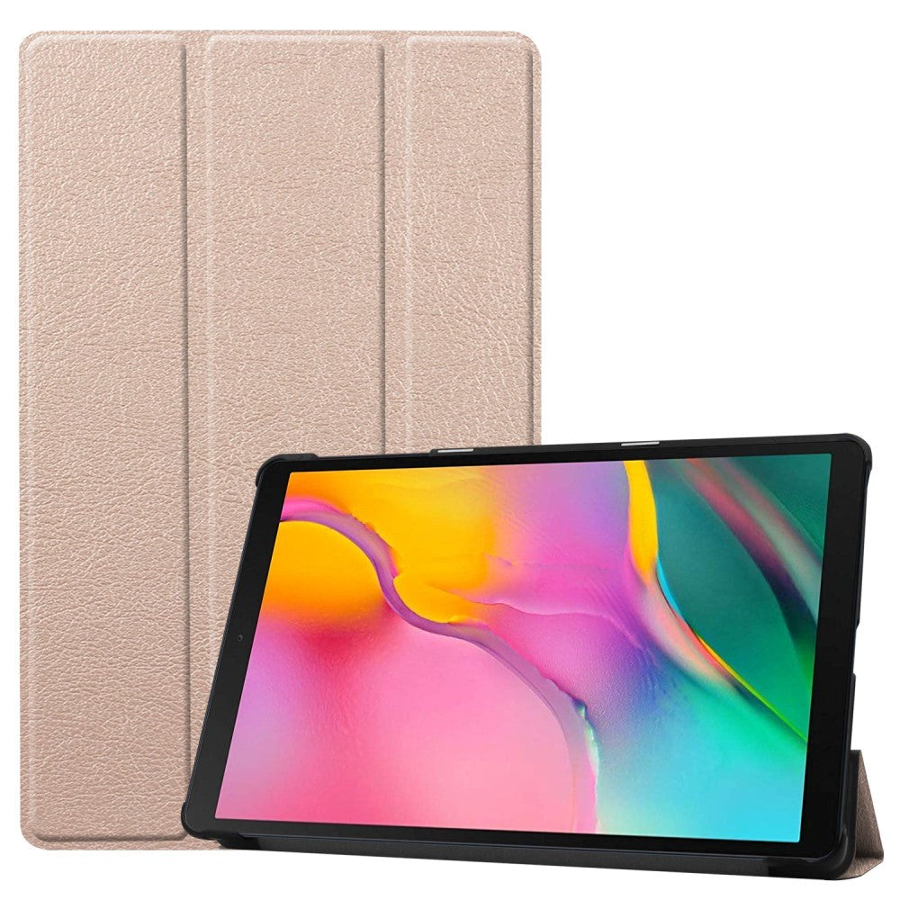 Samsung Galaxy Tab A 10.1 "(2019) Fodral med Stativfunktion - Guld