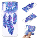 Samsung Galaxy A70 Flexibelt plastskal - Dreamcatcher