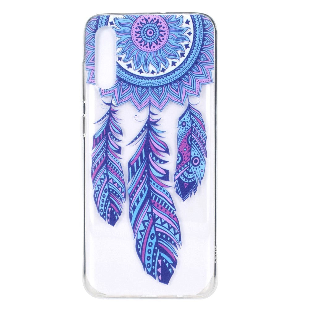 Samsung Galaxy A70 Flexibelt plastskal - Dreamcatcher