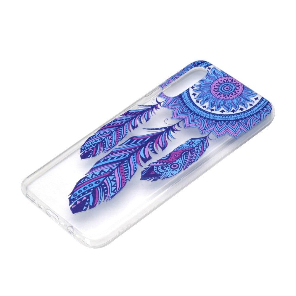 Samsung Galaxy A70 Flexibelt plastskal - Dreamcatcher