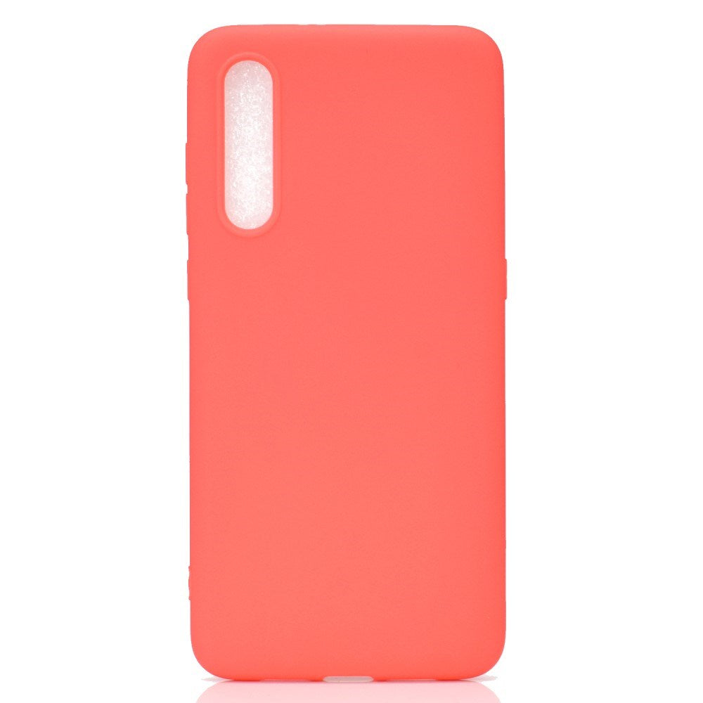 EIDERWOOD Samsung Galaxy A30s / A50 Flexibelt Plast Skal - Pink