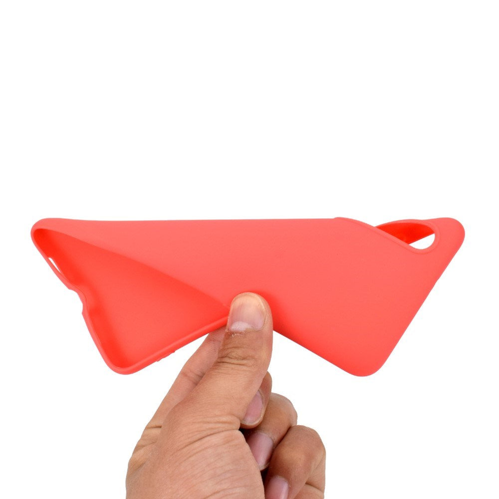 EIDERWOOD Samsung Galaxy A30s / A50 Flexibelt Plast Skal - Pink