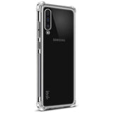 Samsung Galaxy A30S / A50 IMAK Skal Flexibel Plast med Skyddsfilm - Transparent