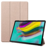 Samsung Galaxy Tab S5E Fodral med Stativfunktion - Guld