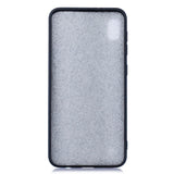 EIDERWOOD Samsung Galaxy A10 Flexibelt Plast Skal - Svart