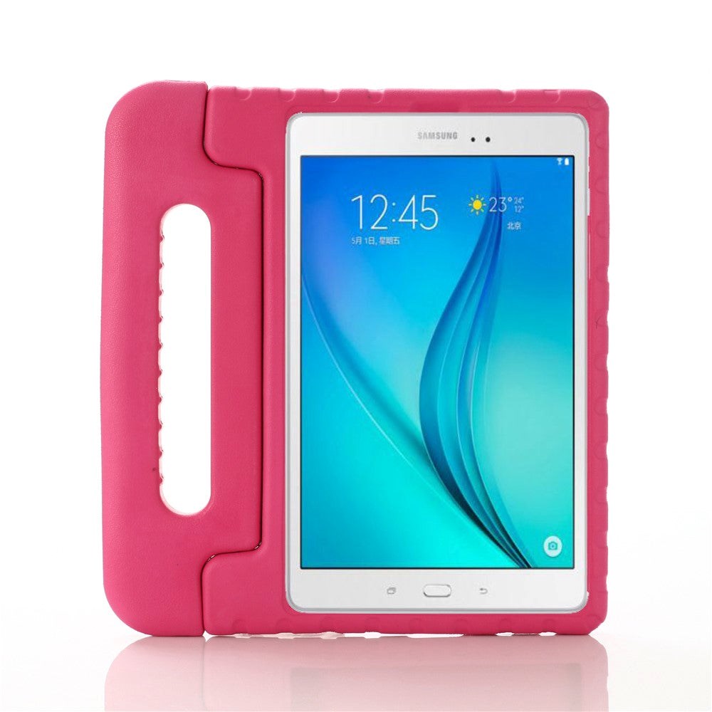 Samsung Galaxy Tab A 10.1" (2019) Skal för Barn - Stötsäkert med Stativfunktion - Rosa