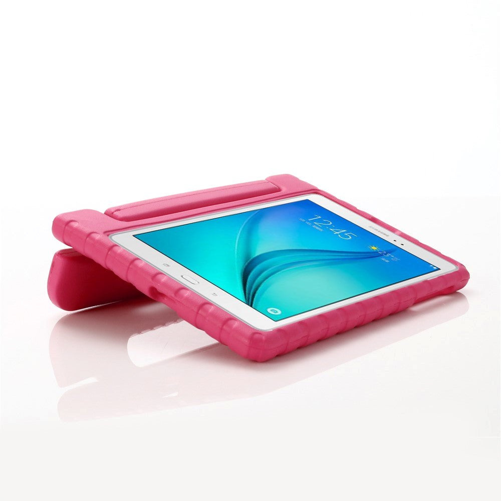 Samsung Galaxy Tab A 10.1" (2019) Skal för Barn - Stötsäkert med Stativfunktion - Rosa