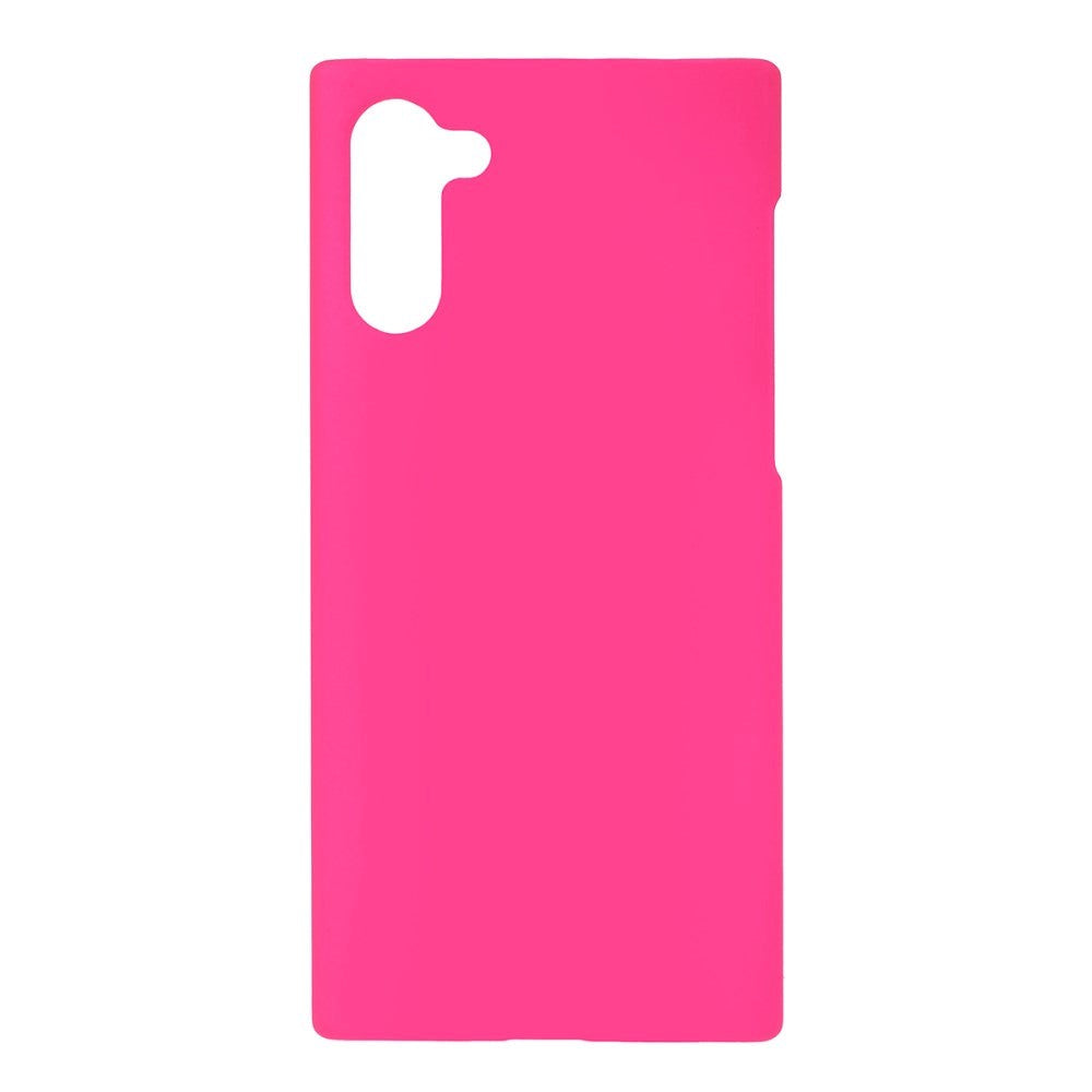 Samsung Galaxy Note 10 matt plastskal rosa