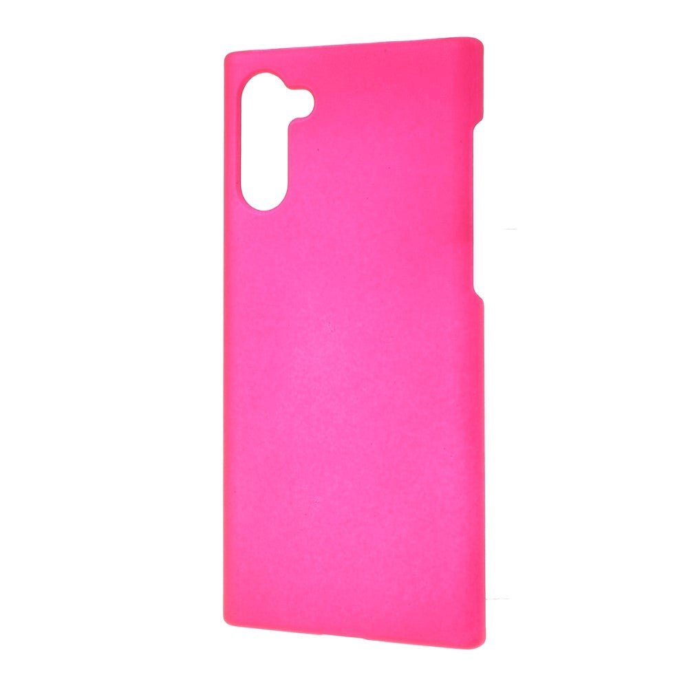 Samsung Galaxy Note 10 matt plastskal rosa