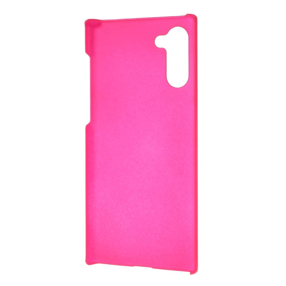 Samsung Galaxy Note 10 matt plastskal rosa