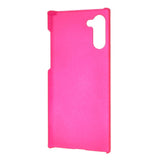 Samsung Galaxy Note 10 matt plastskal rosa