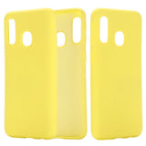 EIDERWOOD Samsung Galaxy A40 Silikon Skal - Gul