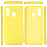 EIDERWOOD Samsung Galaxy A40 Silikon Skal - Gul