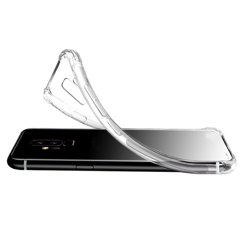 Samsung Galaxy A20S IMAK Airbag Flexibel plastskal - Transparent