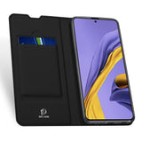 Samsung Galaxy A51 DUX DUCIS Skin Pro Series Thin Wallet - Svart