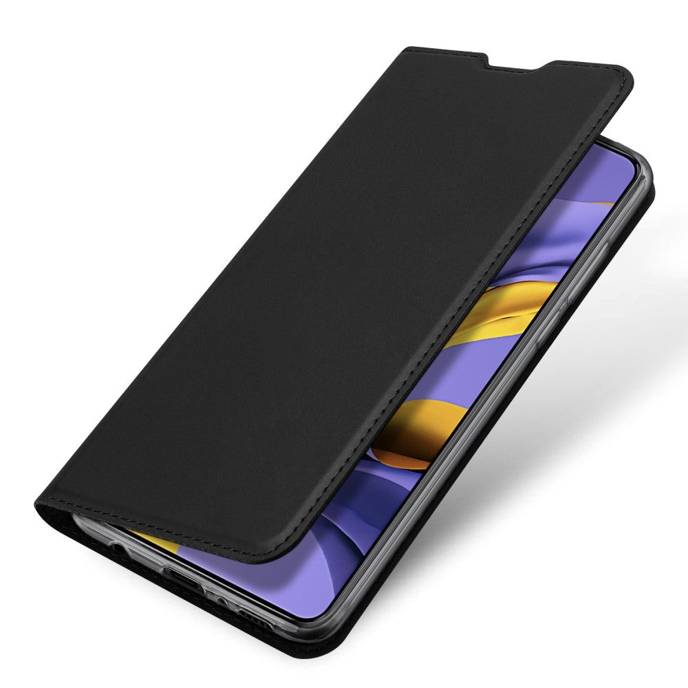 Samsung Galaxy A51 DUX DUCIS Skin Pro Series Thin Wallet - Svart