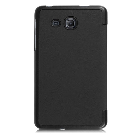 Samsung Galaxy Tab A 7.0 "(2016) Tri-Fold Smart Leather Case Black