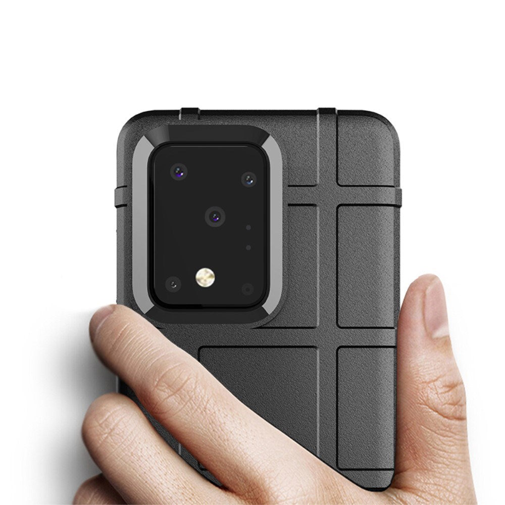 EIDERWOOD Samsung Galaxy S20 Ultra Rugged Shield Skal - Svart