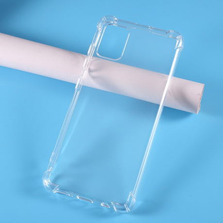 EIDERWOOD Samsung Galaxy A51 Plast Skal m. Stötdämpande Hörn - Genomskinlig