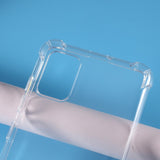 EIDERWOOD Samsung Galaxy A51 Plast Skal m. Stötdämpande Hörn - Genomskinlig