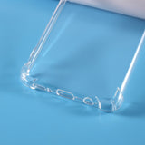 EIDERWOOD Samsung Galaxy A51 Plast Skal m. Stötdämpande Hörn - Genomskinlig