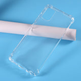 EIDERWOOD Samsung Galaxy A51 Plast Skal m. Stötdämpande Hörn - Genomskinlig