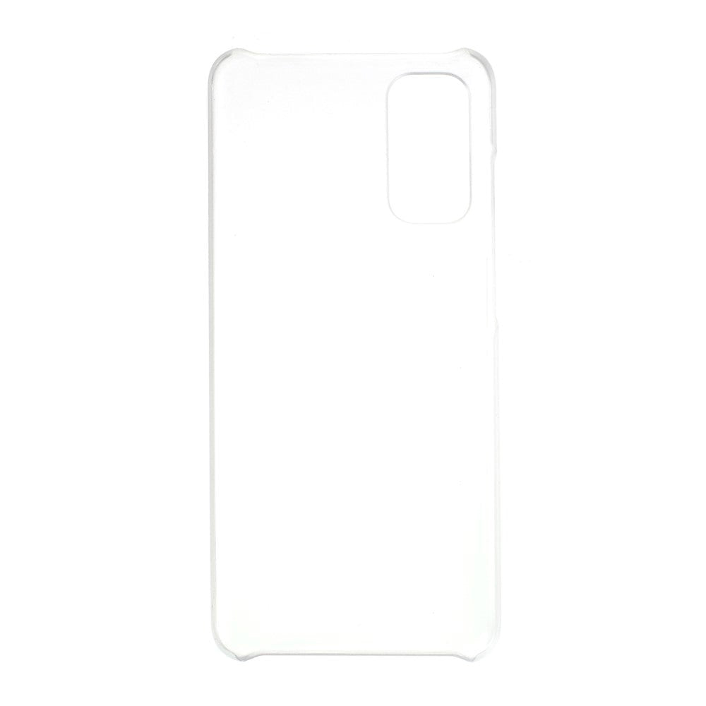 Samsung Galaxy S20 Hårdplast Skal - Transparent